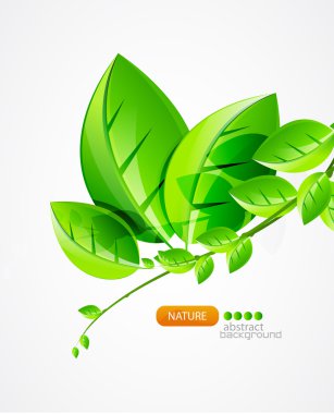 Nature vector background clipart