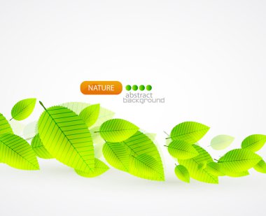 Nature vector background clipart