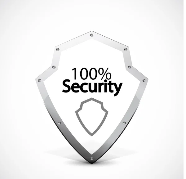 Schutz- und Sicherheitssymbole — Stockvektor