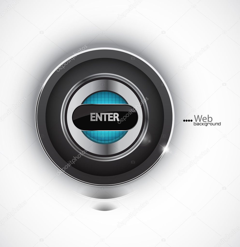 Entrance web page vector background