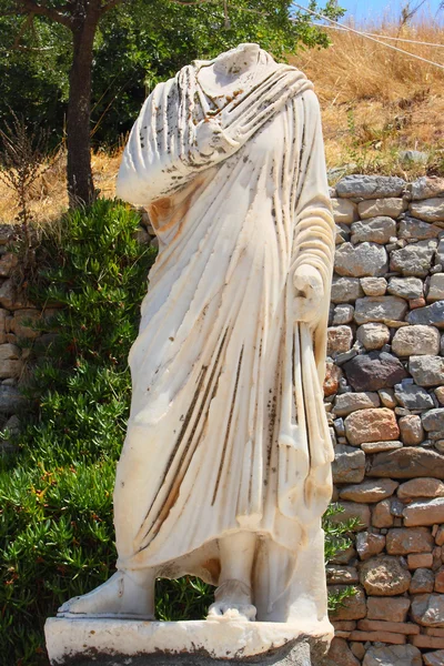 Statua antica — Foto Stock