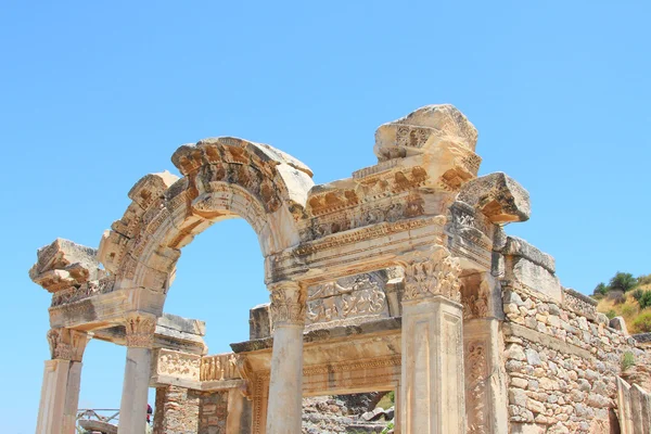 Храм Адріана — стокове фото