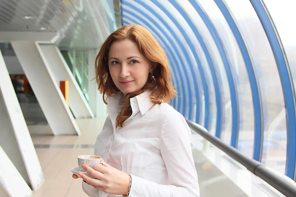 Portrait of the business woman — Stock Photo, Image