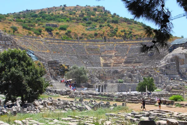 Antique amphitheater — Stock Photo, Image