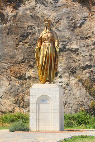 stock image Statue of the Virgin Mary