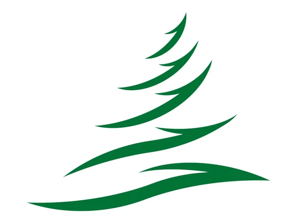 Символ fir — стокове фото