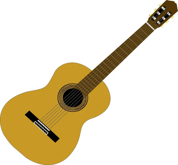 Gitarre — Stockvektor