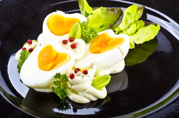 Cooked egg — Stock Photo, Image