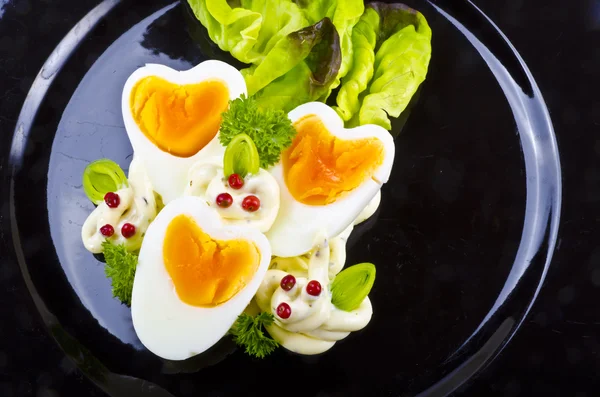 요리 계란 — 스톡 사진