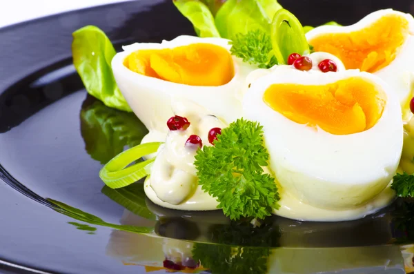 Cooked egg — Stock Photo, Image