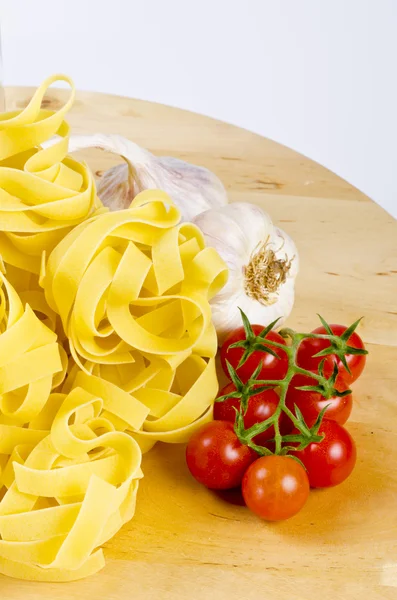 Pappardelle — Stock Photo, Image