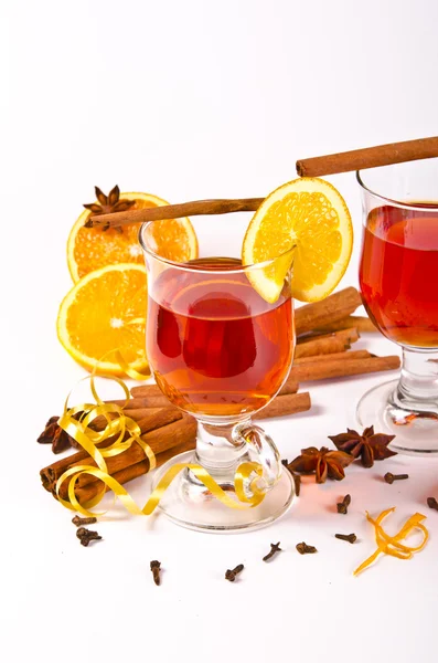 stock image Hot wine punch