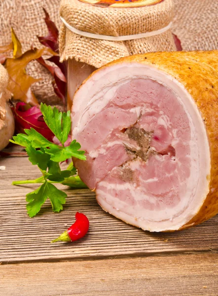 stock image Polish meat beef olive