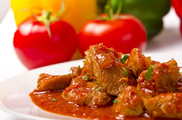 stock image Hungarian goulash