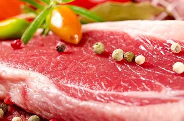Rindfleisch (gestreift) — Stockfoto
