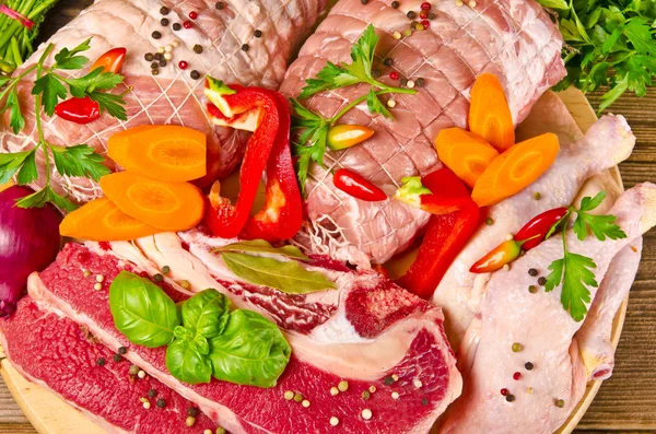 고기 종류 — 스톡 사진