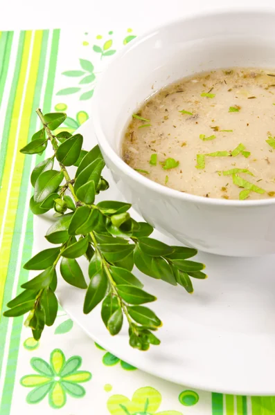 Žůrek je slušný polské polévka — Stock fotografie