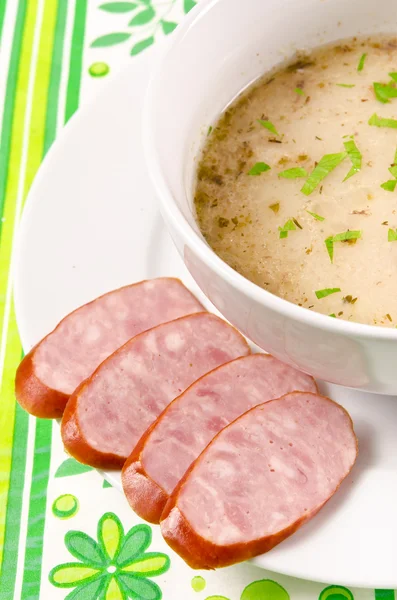 stock image Zurek is a decent Polish soup