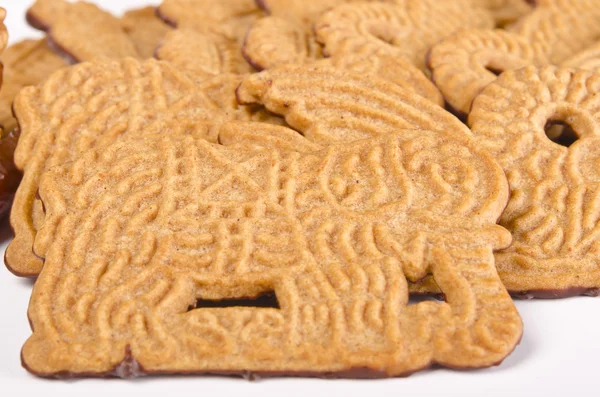 stock image Almond biscuit