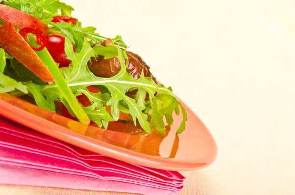 Salada Rucola — Fotografia de Stock