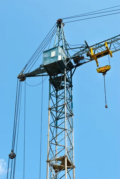 Jib mobile crane — Stock Photo, Image
