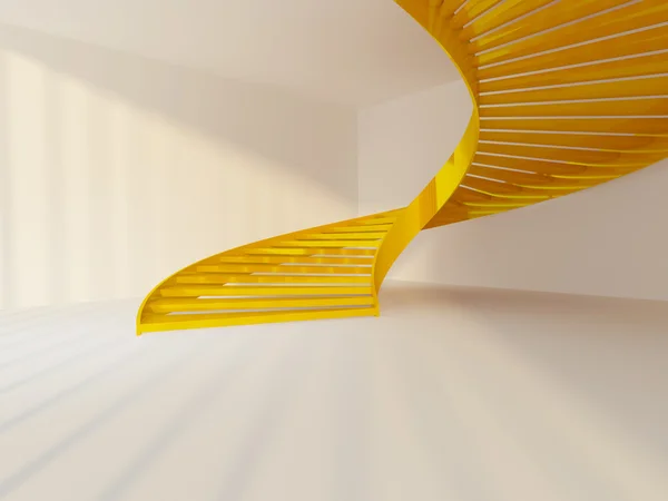 Escalera dorada —  Fotos de Stock
