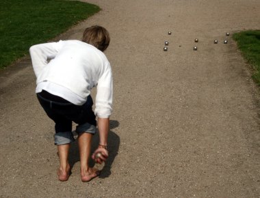 Petanque clipart