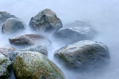 Ocean stones clipart