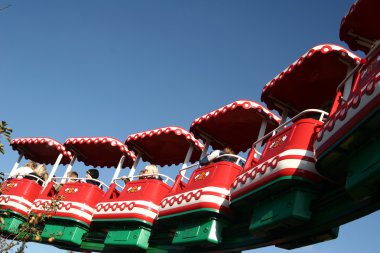 Amusement park of legoland in denmark clipart