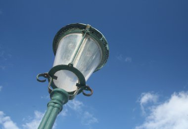 Street lamps in Venice clipart