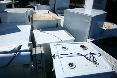 Belediye Çöp öğütücü