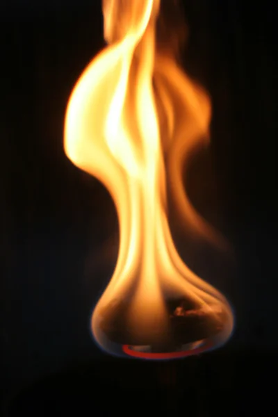 Flamme — стокове фото