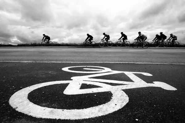 자전거 경주 — 스톡 사진