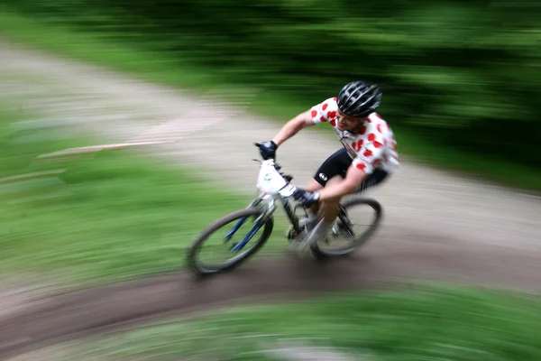 Bike race — Stock Photo, Image