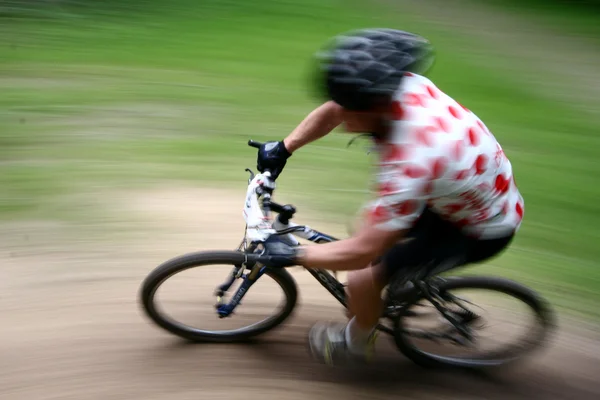 Αγώνας ποδηλάτων — Φωτογραφία Αρχείου