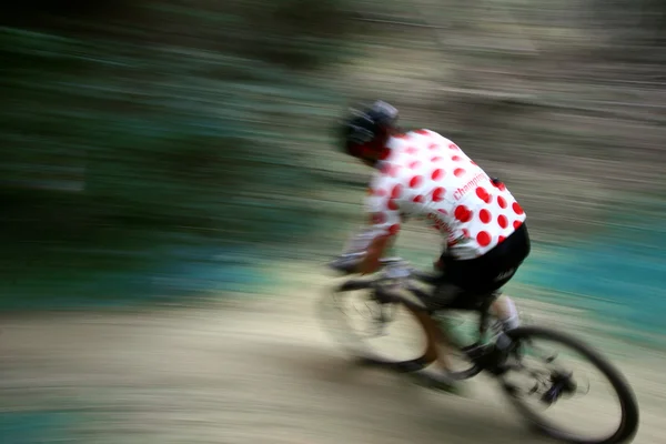 Велосипед гонки — стокове фото