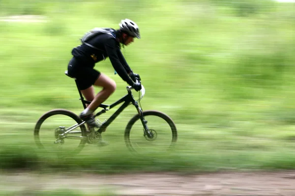 Wyścig rowerów — Zdjęcie stockowe