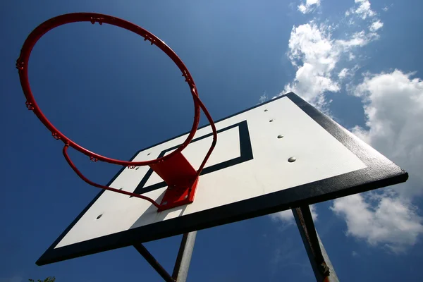 Pallone da basket — Foto Stock