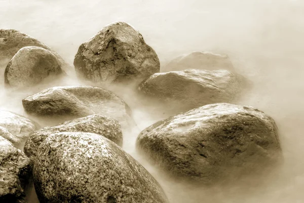 Oceaan stenen — Stockfoto