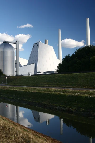 Värmekraftverket — Stockfoto