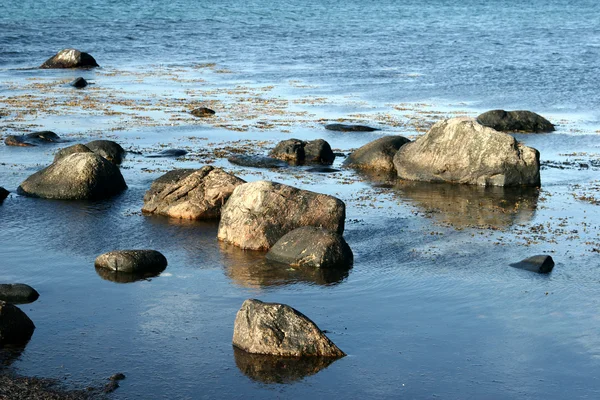 Stone beach — Stock Photo, Image