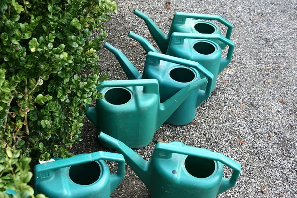 Stock image Watering cans