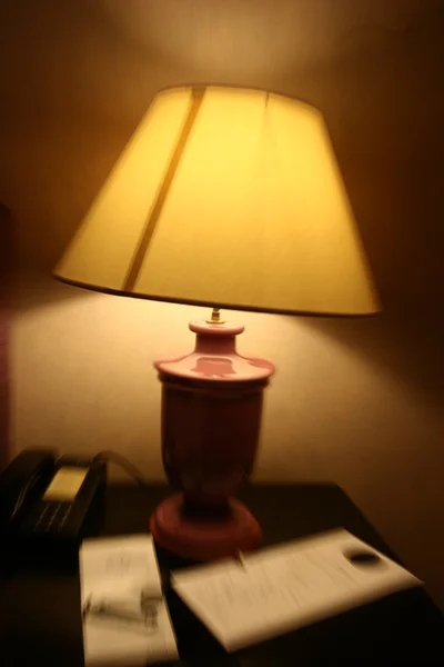 Inomhus lampa — Stockfoto