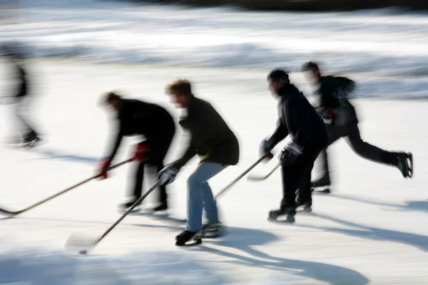 stock image Ice skating