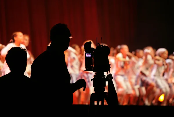 stock image Filming ballet