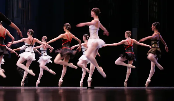 芭蕾舞 — 图库照片