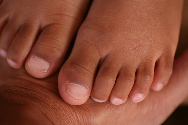 stock image Child feet