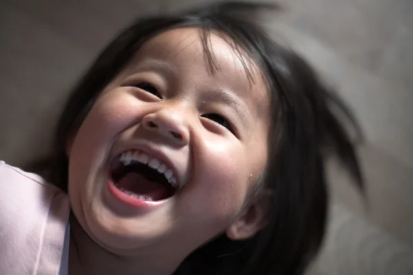 Gyermek öröme어린이 기쁨 — 스톡 사진