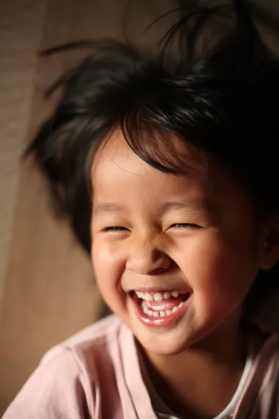 Gyermek öröme어린이 기쁨 — Stock Fotó