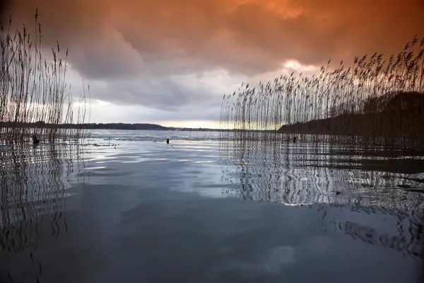 Lago — Foto Stock
